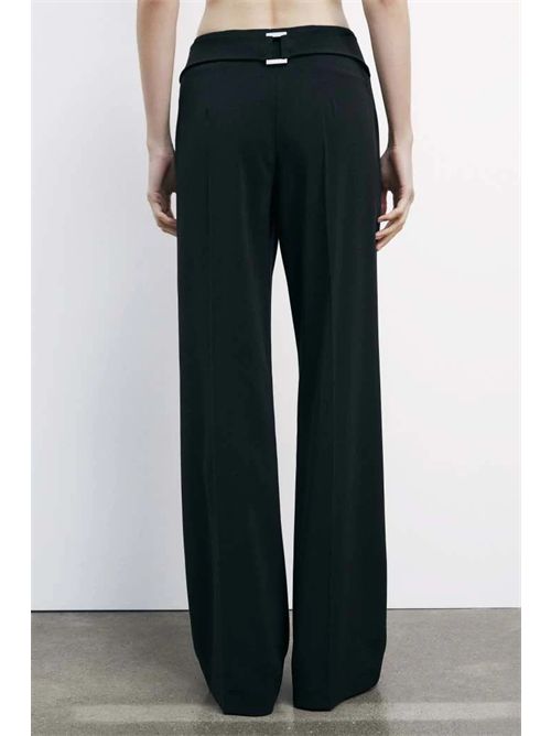 Pantaloni a palazzo con cintura Patrizia Pepe PATRIZIA PEPE | 8P0731-A6F5K103